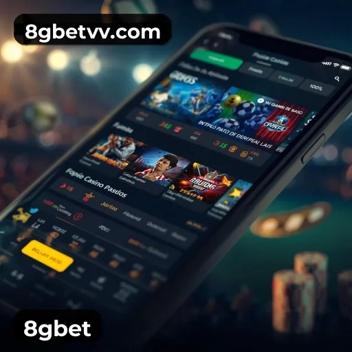 8gbet PIX Instantâneo - Saques em 8 Minutos